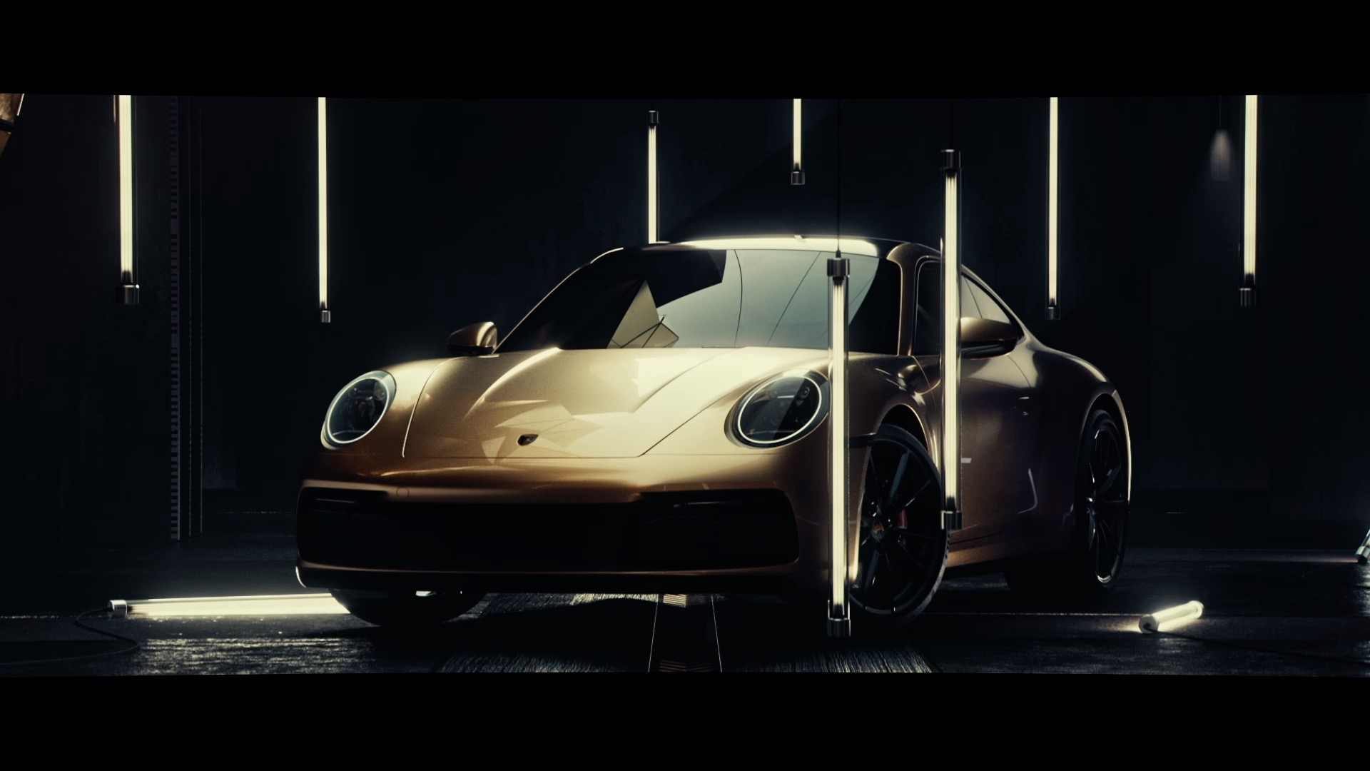Porsche Animation | Full CG | Skillful camera work | 1st Festa, The films nominated.