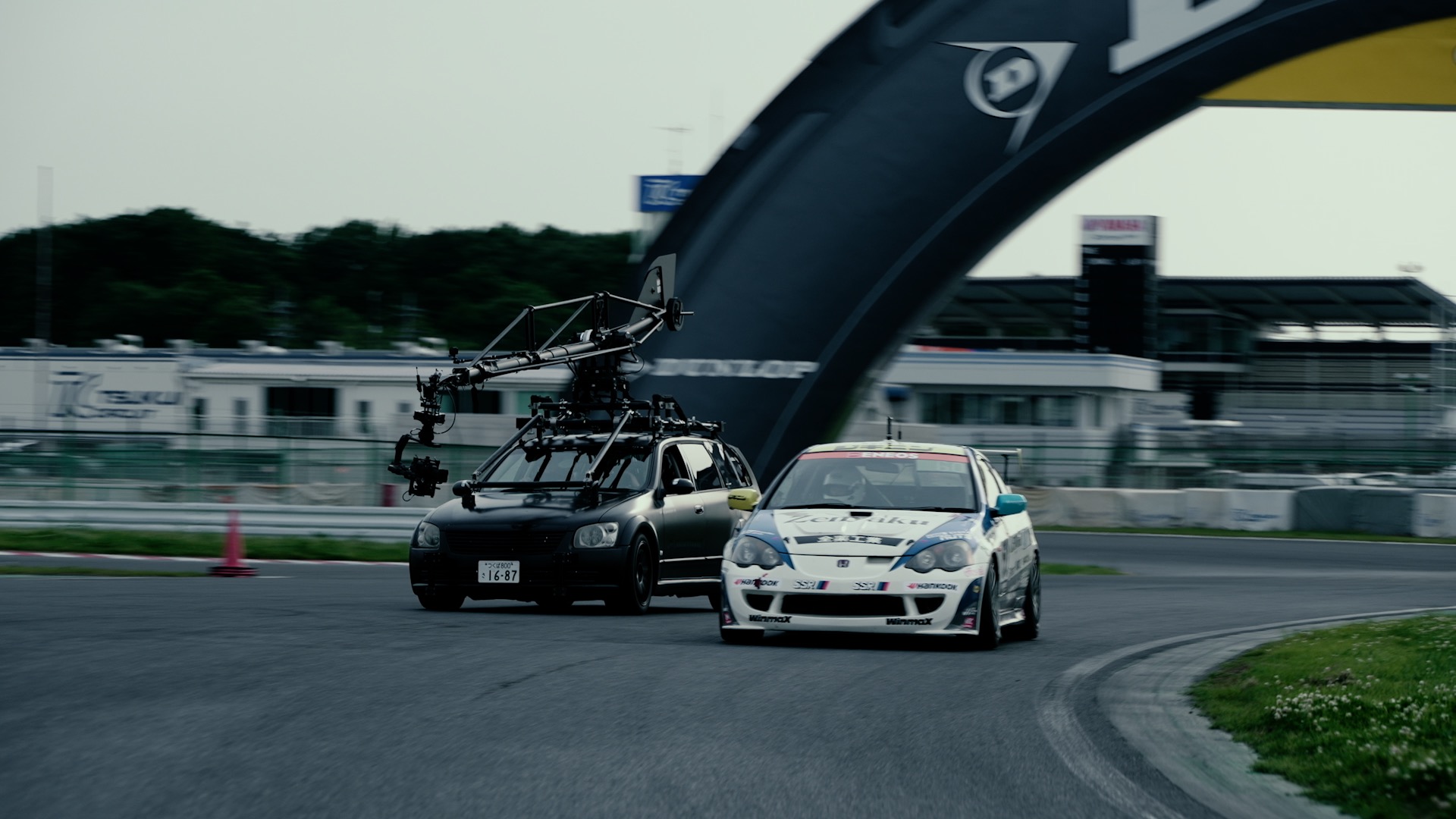 G/MOTION’ x Motocrane PromotionVideo  | This is the shooting scene. | 1st Festa, The films nominated.