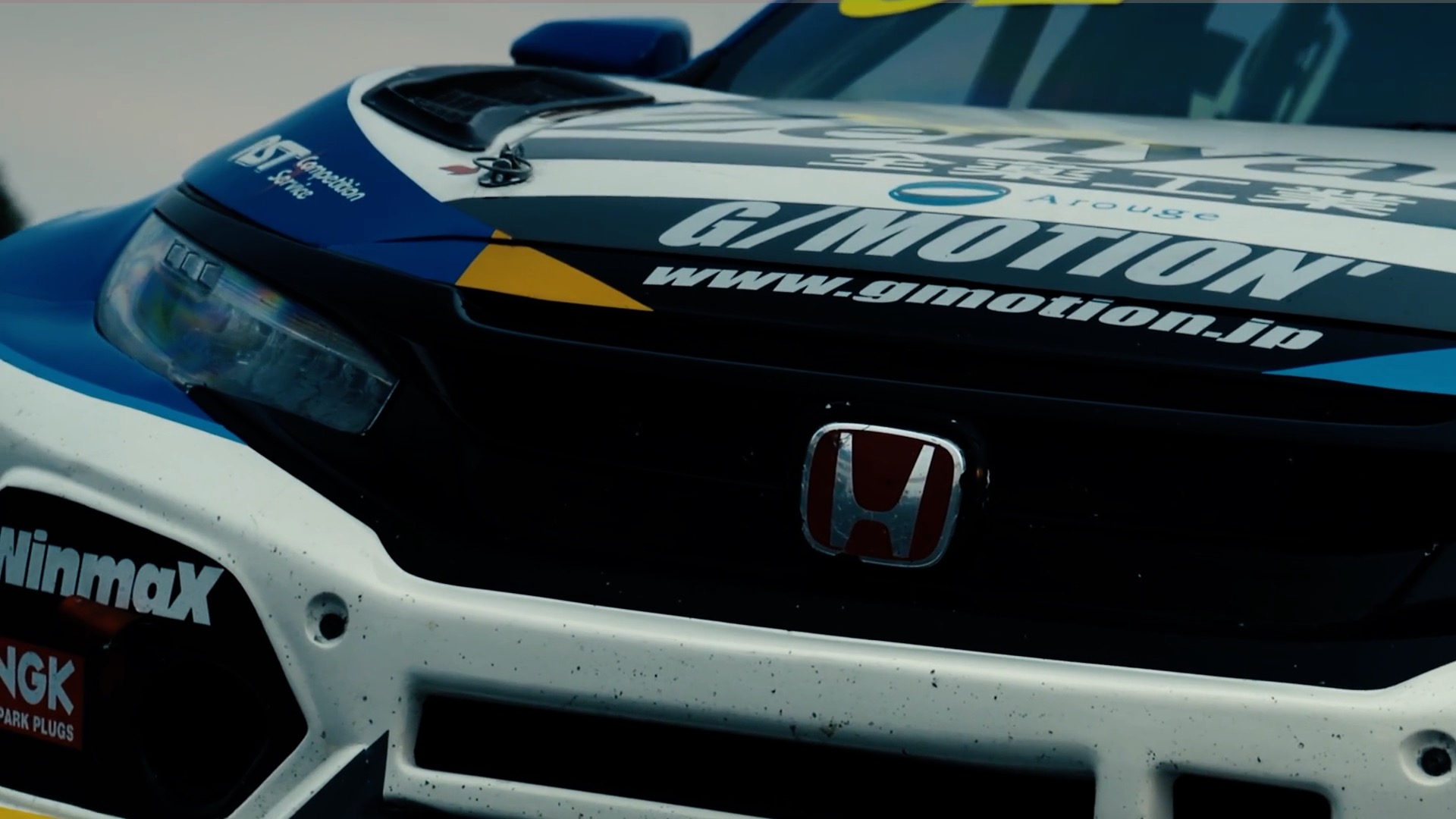 Team G/MOTION’ TCR-JAPAN honda civic TCR  | The charm of fighting machines | 1st Festa, The films nominated.